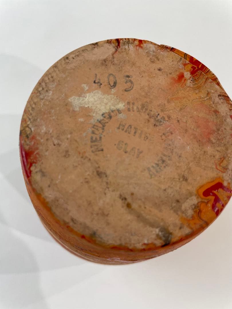 NEMADJI POTTERY ネマジ アメリカヴィンテージ陶器 壺　花瓶