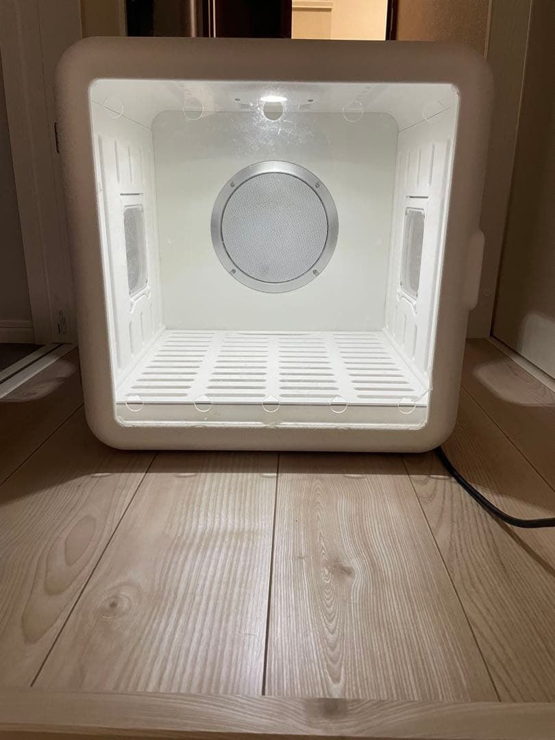 ペット用ドライヤー デジタル温度表示付き