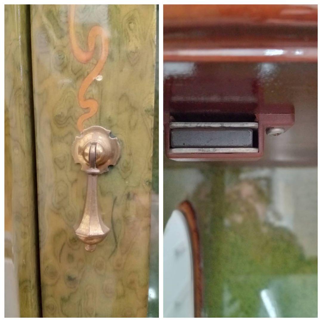 希少品❗コレクションボード　象嵌　ガラス　飾り棚　北九州市福岡市限定