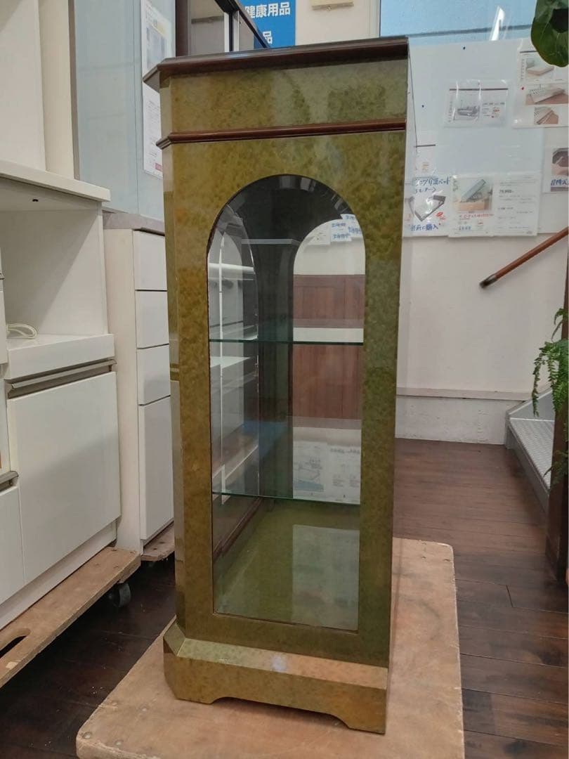 希少品❗コレクションボード　象嵌　ガラス　飾り棚　北九州市福岡市限定