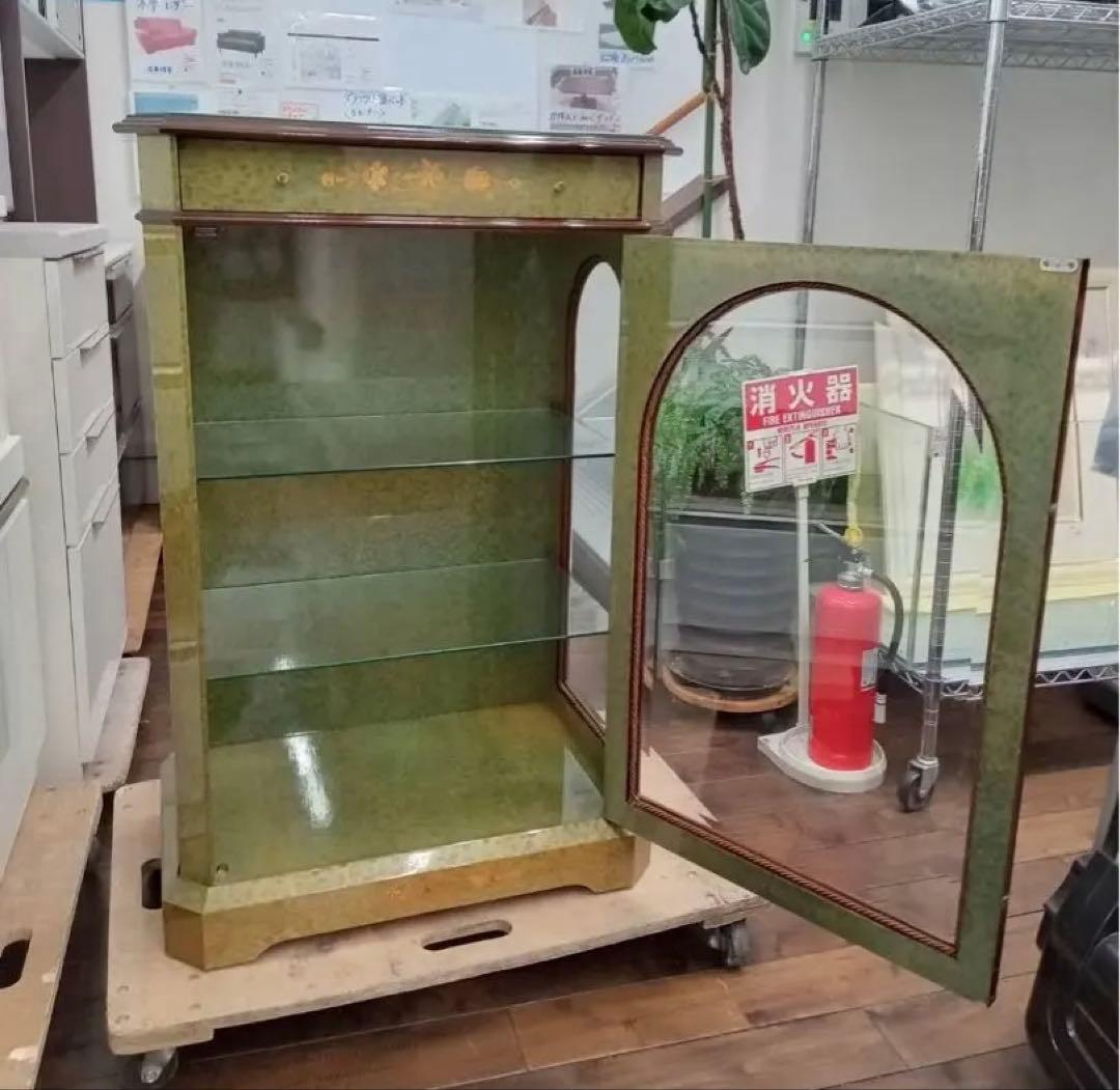 希少品❗コレクションボード　象嵌　ガラス　飾り棚　北九州市福岡市限定