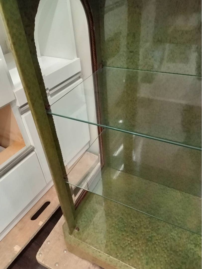 希少品❗コレクションボード　象嵌　ガラス　飾り棚　北九州市福岡市限定