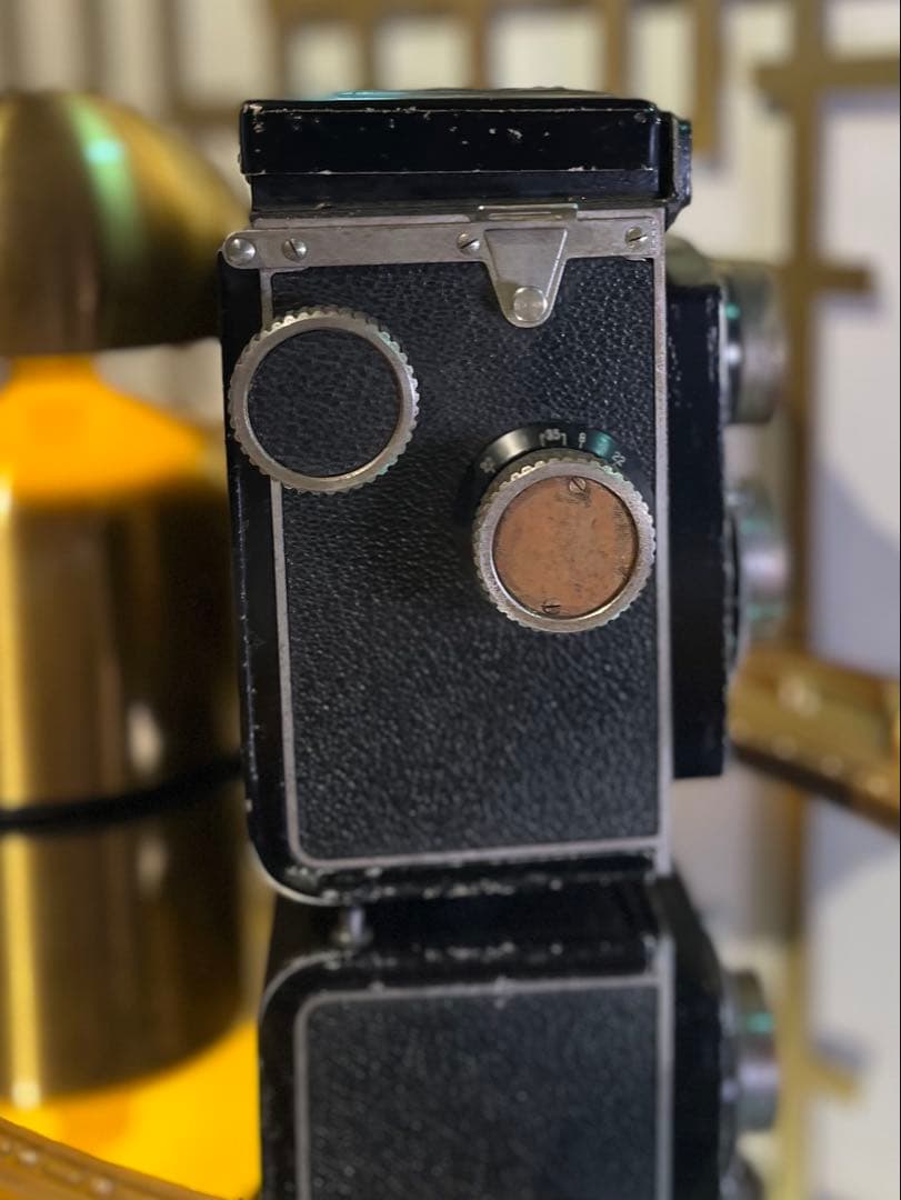 Beautyflex 二眼レフ Telmer 80mm f3.5 完動品