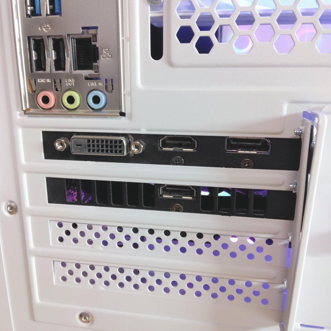 自作ゲーミングPCPC/Core i5-10400F/16G/RTX2060S