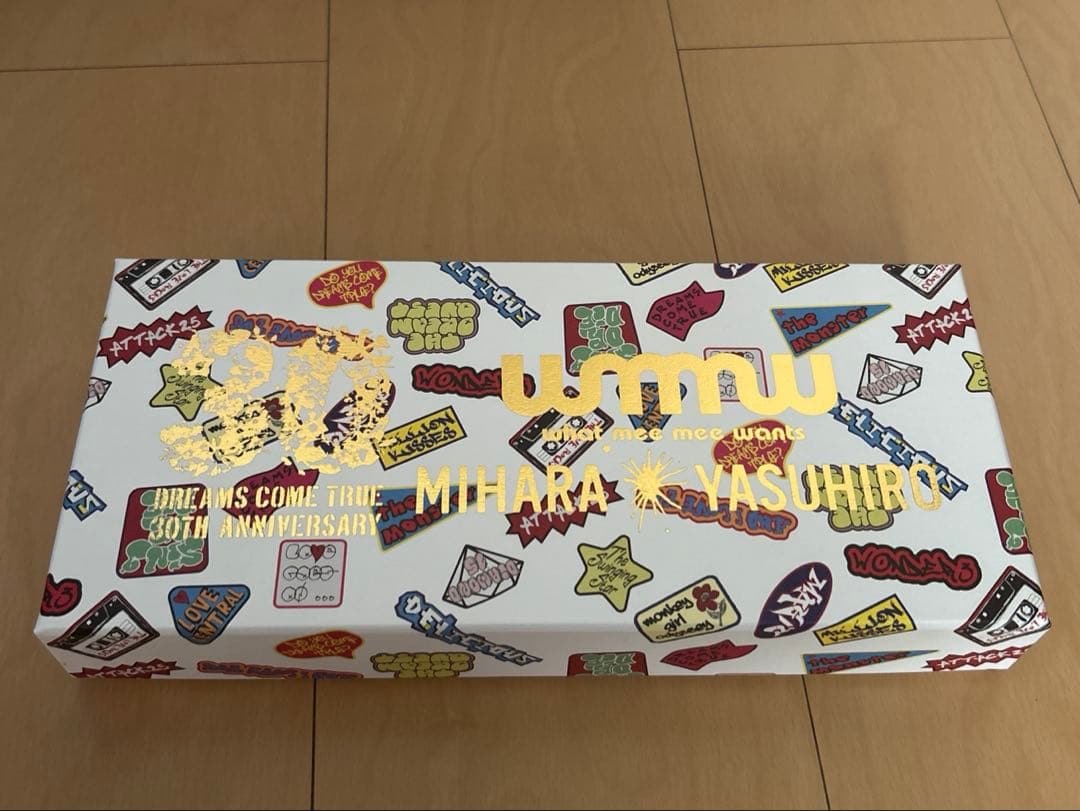 wmmw×ミハラヤスヒロドリカム3OTH アニバーサリーワッペン