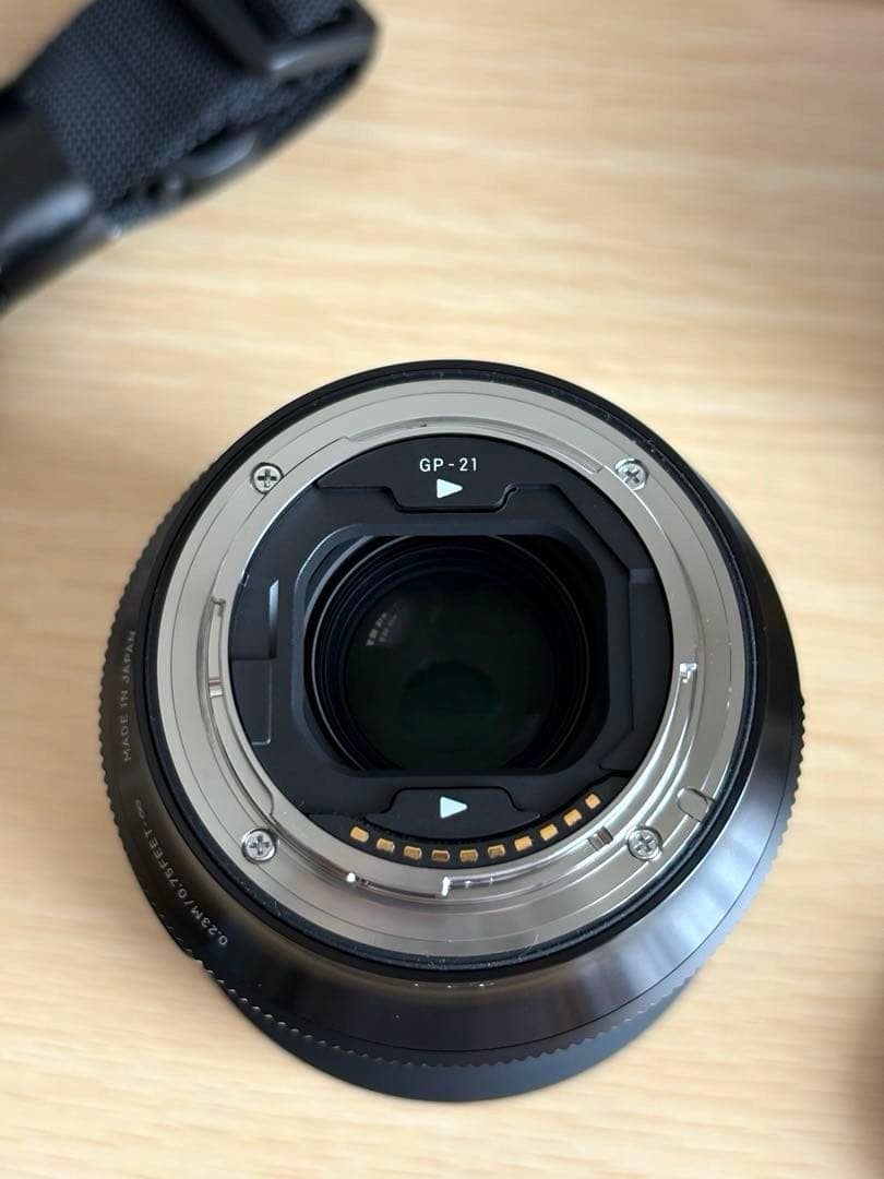 SIGMA シグマ 20mm F1.4 DG DN ソニーEマウント