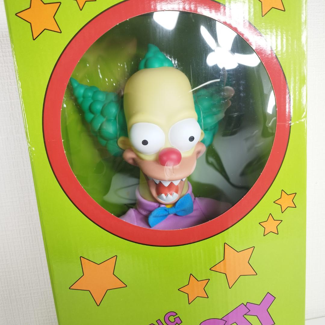 シンプソンズ トーキングドール ジャックスパシフィック クラスティ 新 IO06