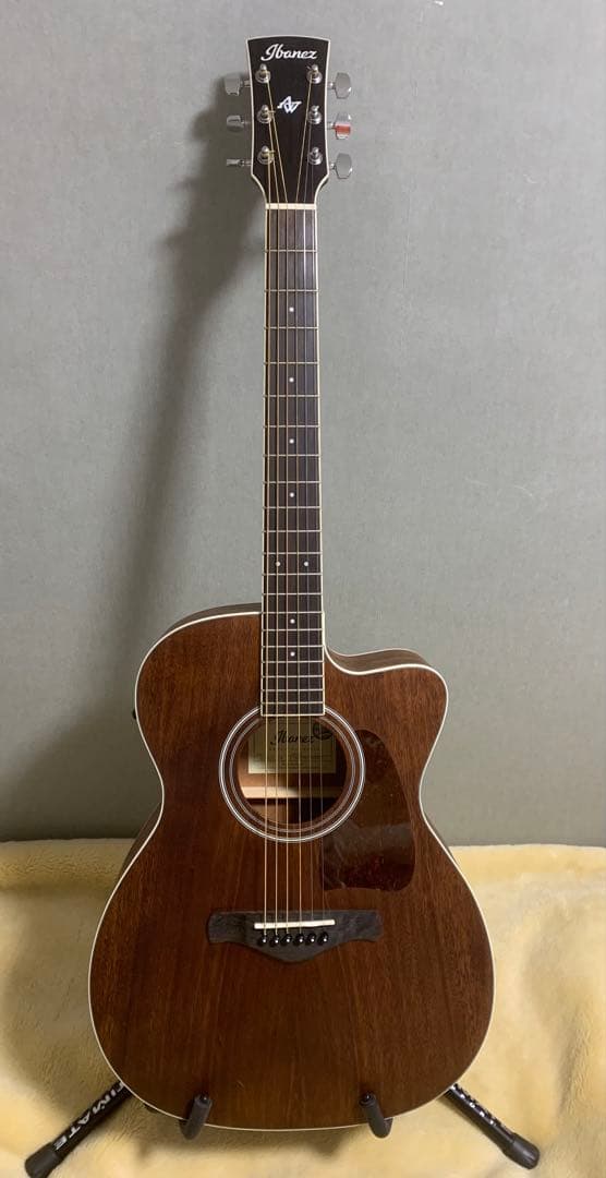 Ibanez AC340CE-OPN エレアコ トップ単板