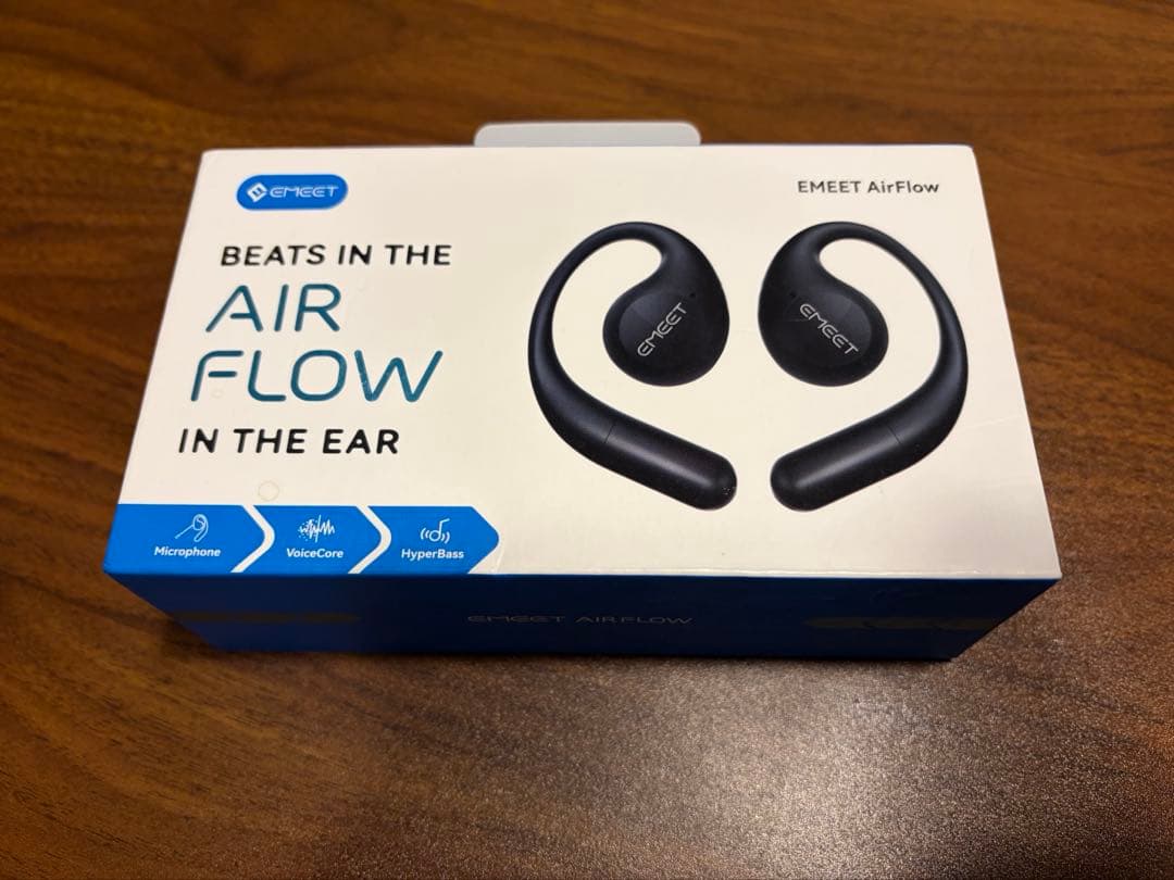 EMEET AirFlow ワイヤレスイヤホン