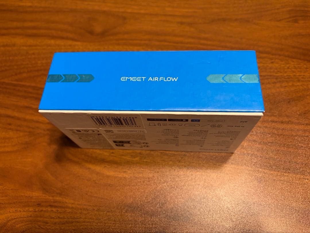 EMEET AirFlow ワイヤレスイヤホン