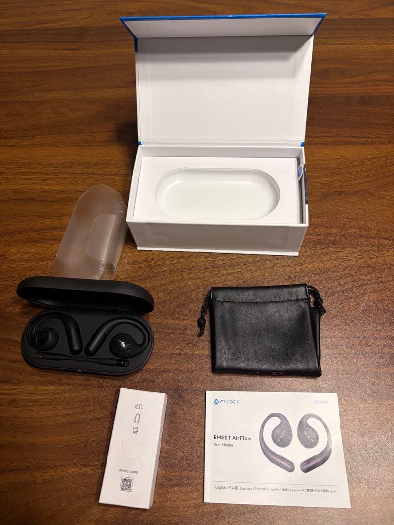 EMEET AirFlow ワイヤレスイヤホン