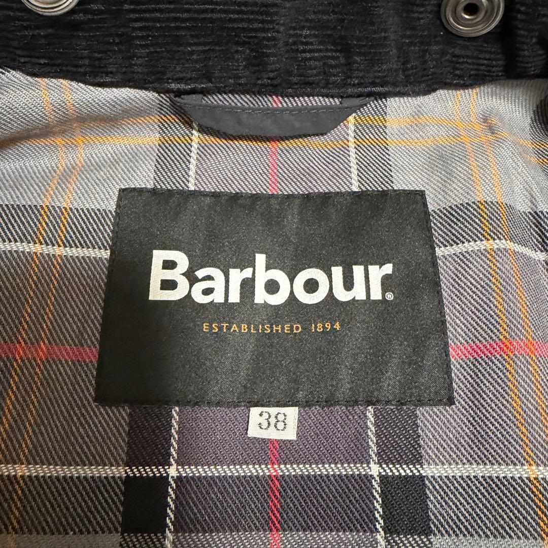 25年製極美品　Lサイズ相当 バブアー　トランスポート　ハンティングジャケット