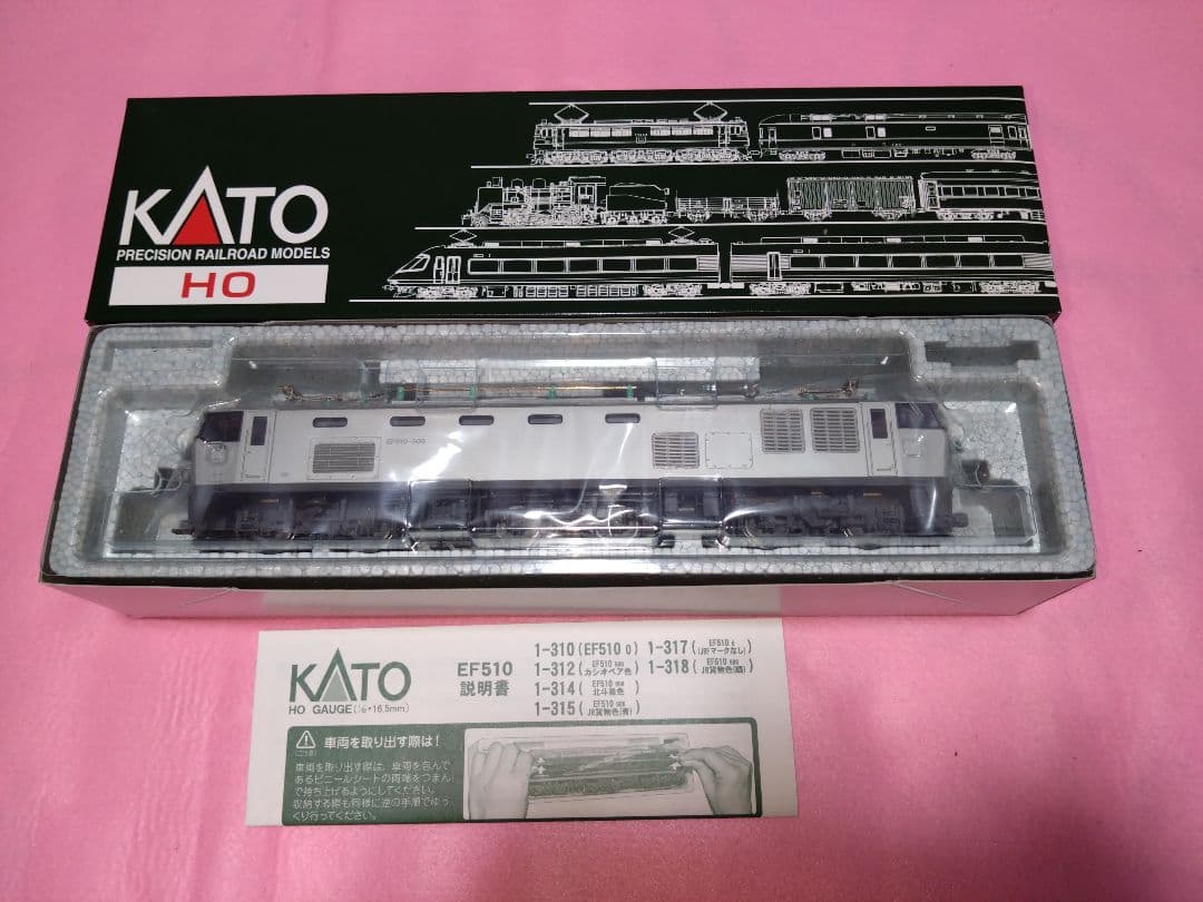 HOゲージ KATO EF510 新品未使用品