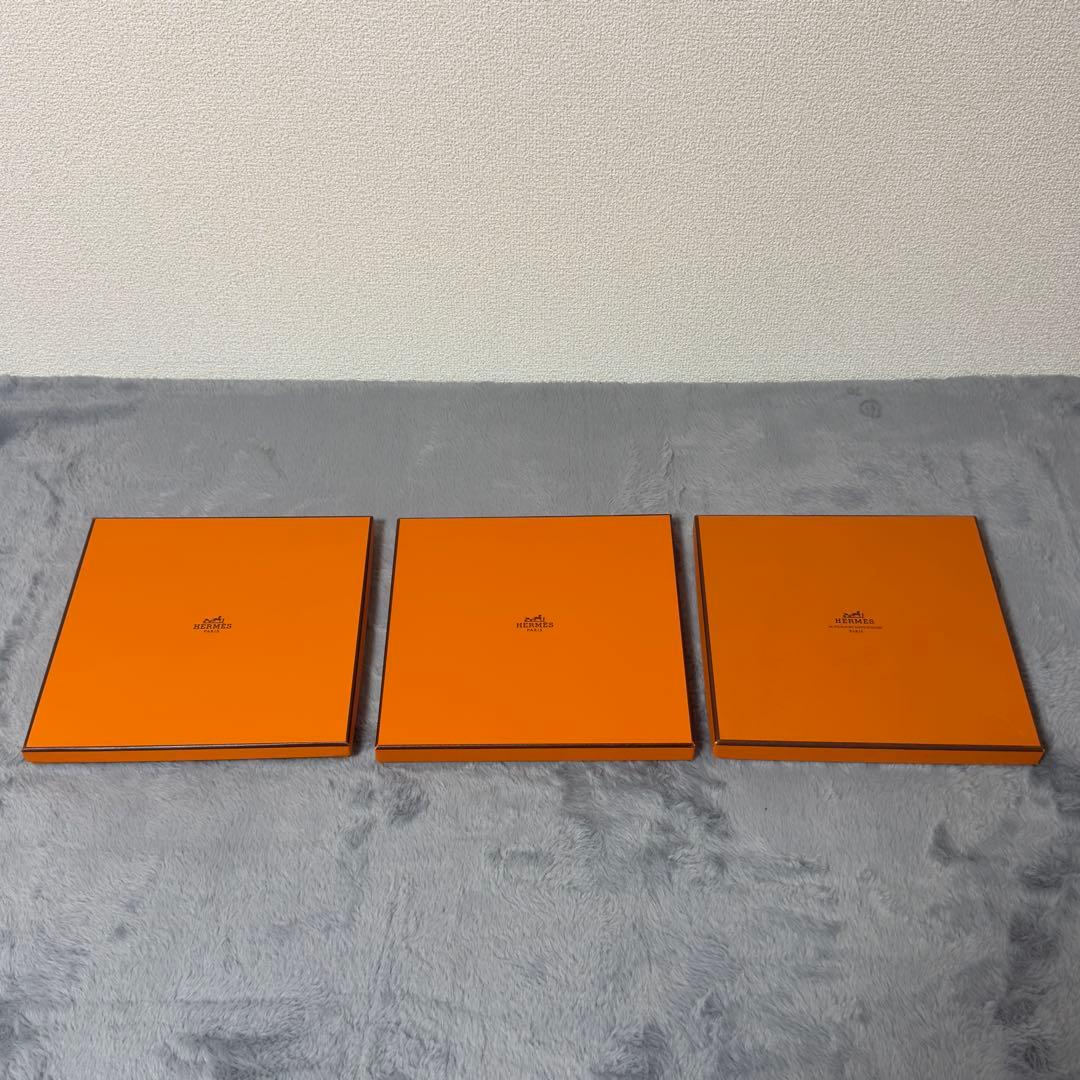 【美品】エルメス 空箱 7個　カレ90 スカーフ　まとめ