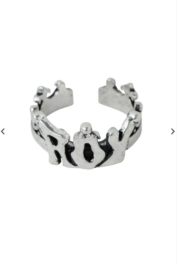 LiSA ROY クラウンリング