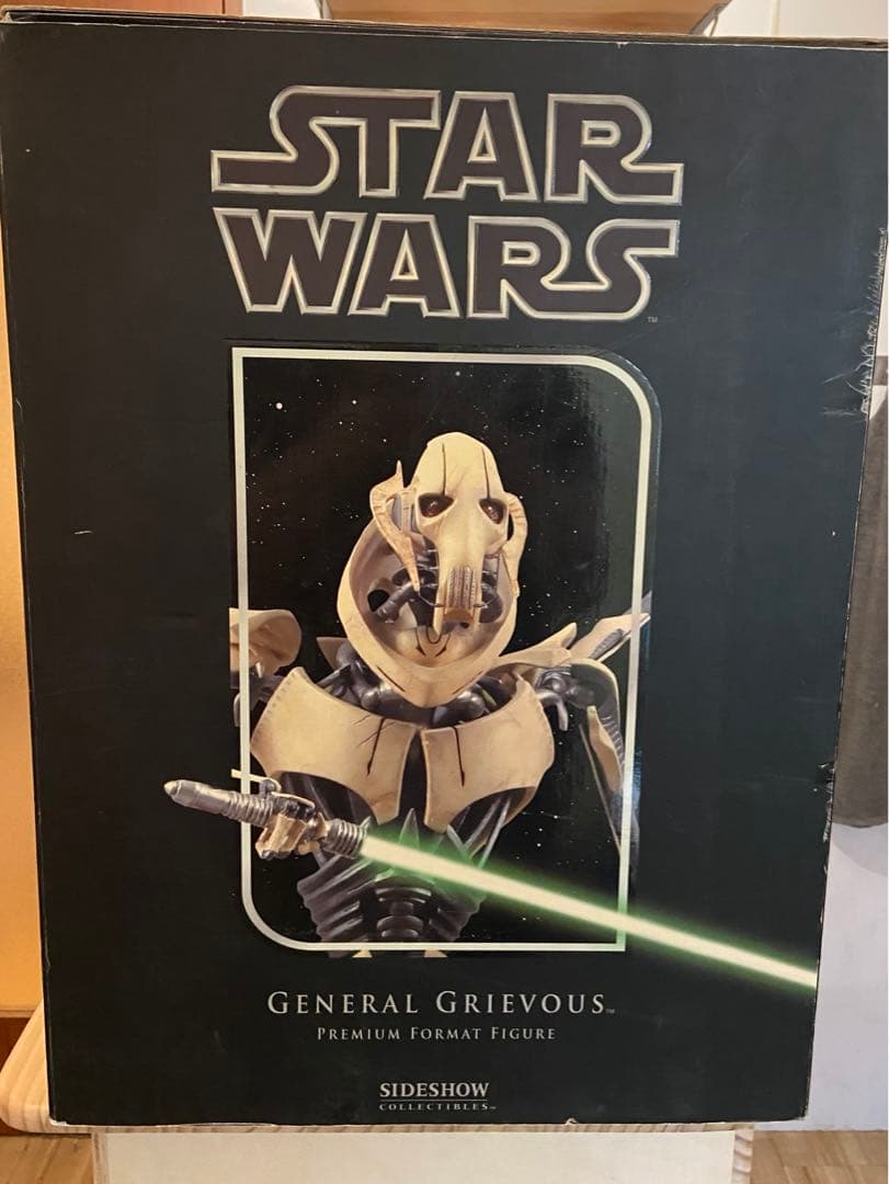 スターウォーズ サイドショー ジェネラルグリーヴァス プレミアムフォーマット