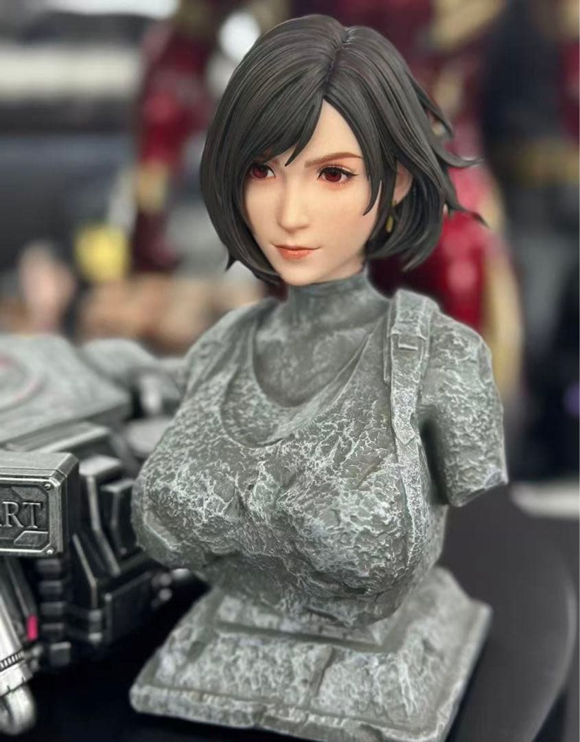 1/3スケール FF7 ティファ・ロックハート ガレージキット フィギュア