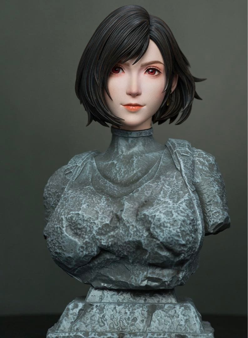 1/3スケール FF7 ティファ・ロックハート ガレージキット フィギュア