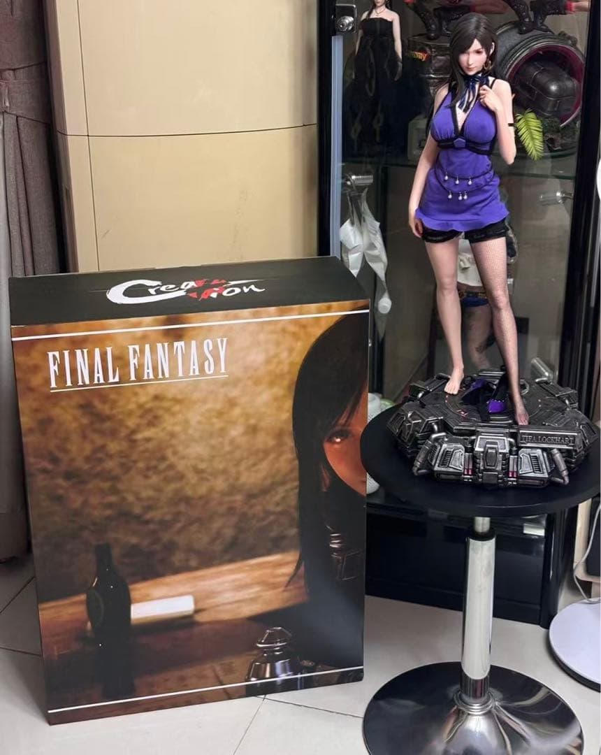 1/3スケール FF7 ティファ・ロックハート ガレージキット フィギュア