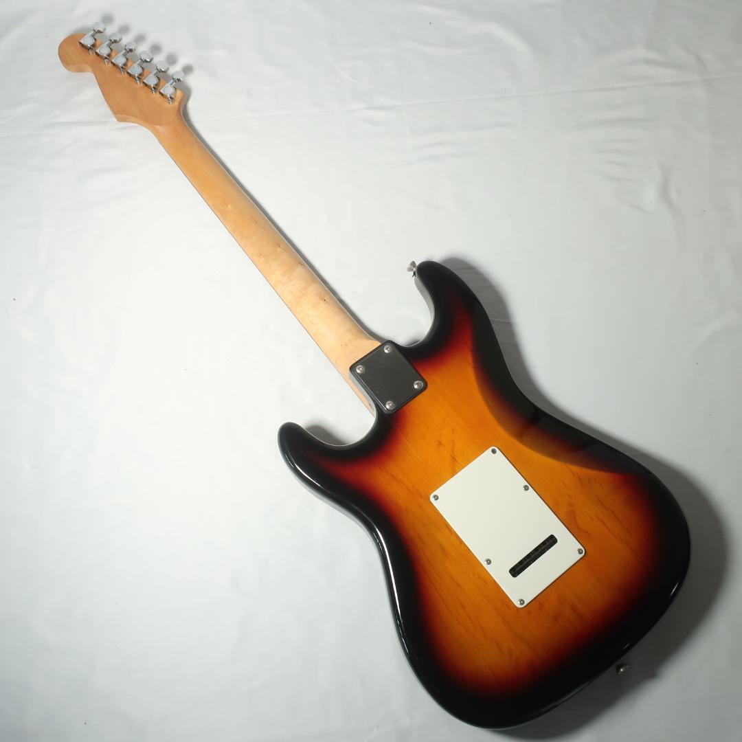 Legend ストラトキャスタータイプ エレキギター 3トーンブラウン