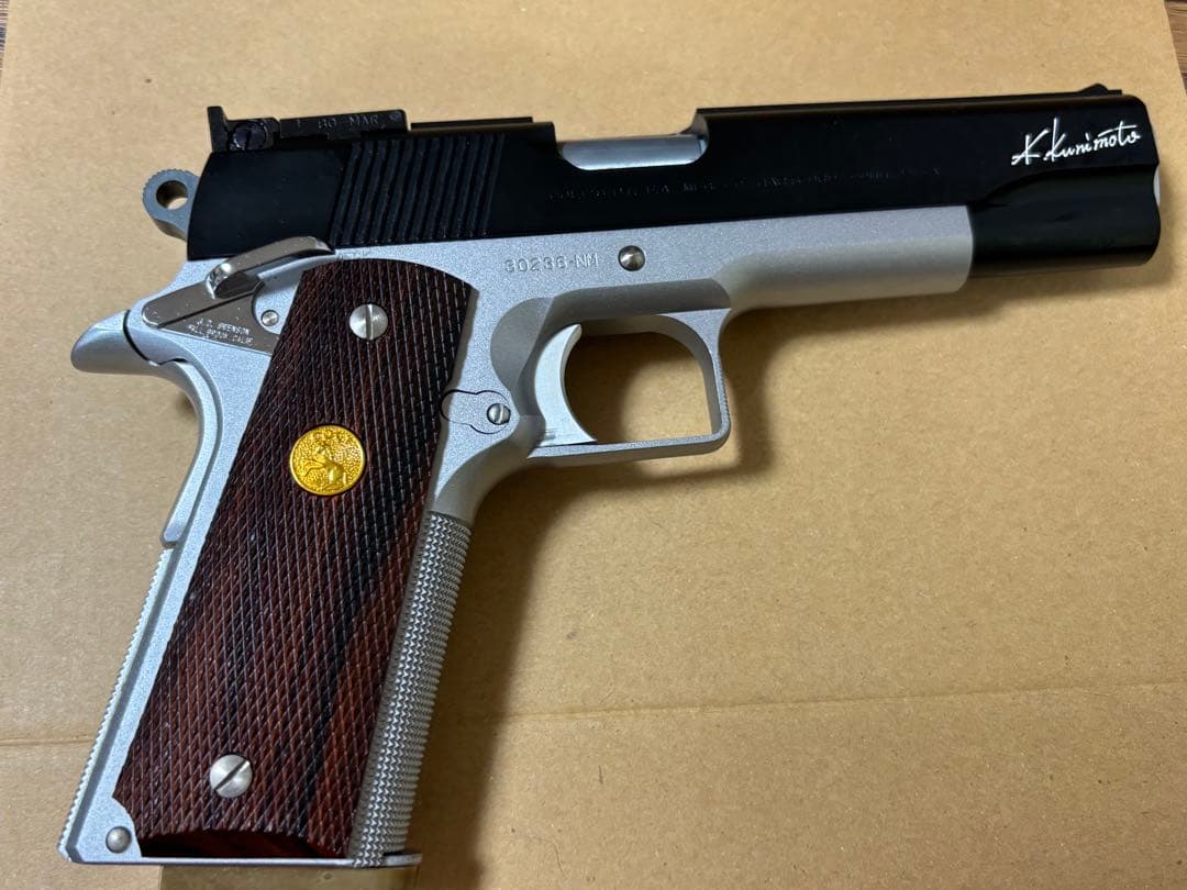 WESTERN ARMS WAコルトホーグN.M. ＜KKスペシャル＞