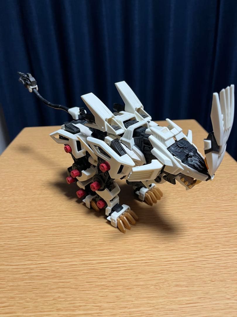 ZOIDSライガーゼロ(ライオン型) 組立済&未開封カスタマイズパーツ3点セット