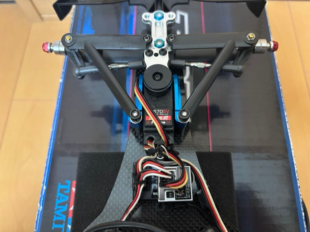 タミヤ TRF102 (O.Pパーツ色々あり)