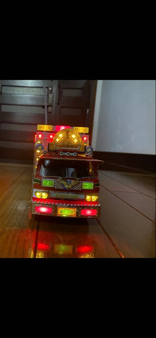 1/32RC トラック野郎　故郷特急便　ラジコン　りゅ〜さん専用