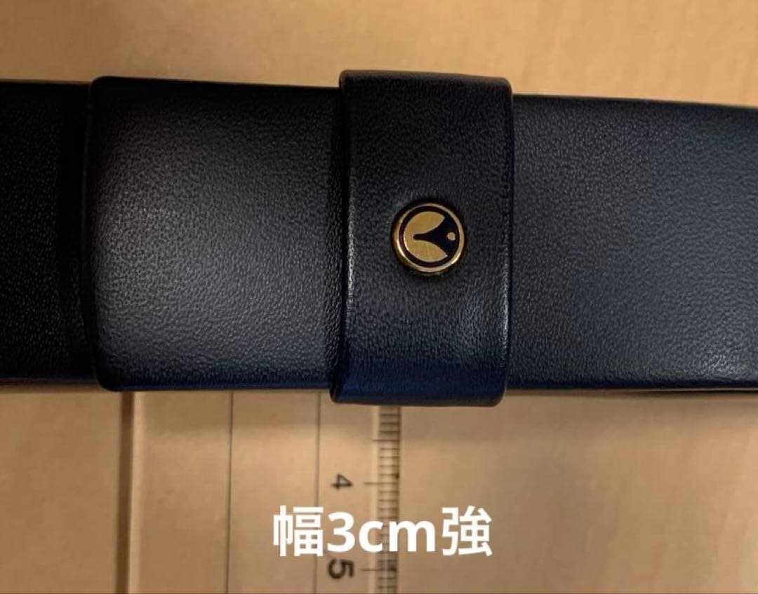 【希少】美しいフォルム！　ヴァルドマン 1本挿ペンケース　本革