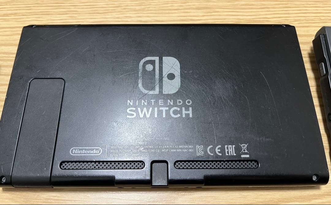 【ジャンク品】Nintendo Switch ニンテンドースイッチ グレー
