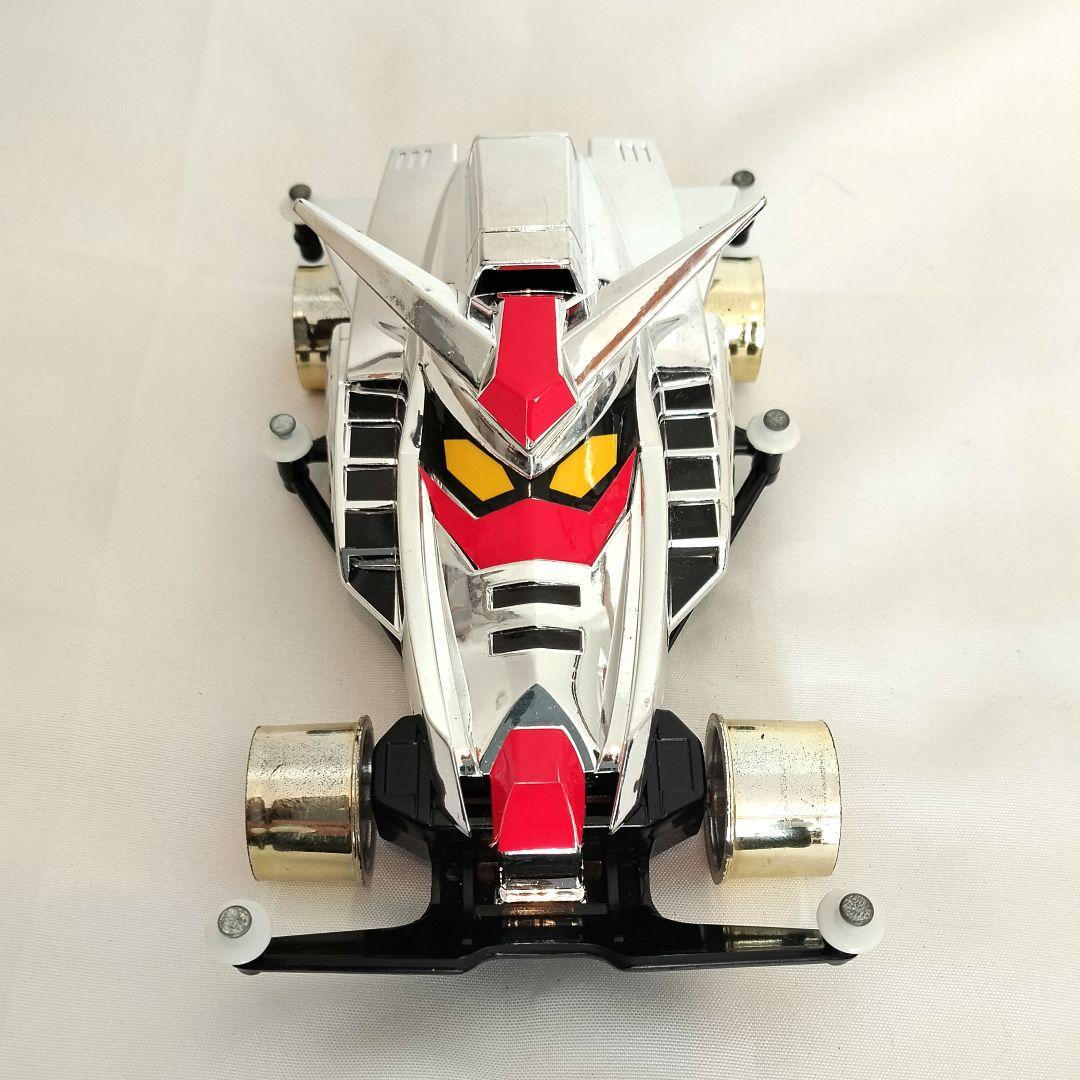 ガンダムレーサー シルバー