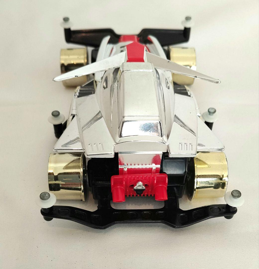 ガンダムレーサー シルバー