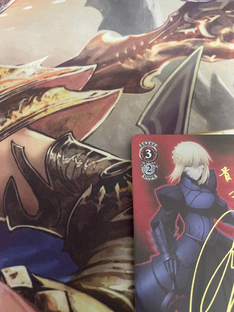 ヴァイスシュバルツ 漆黒の美 セイバーオルタ SP