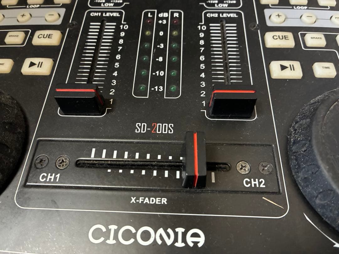 CICONIA SD-200S DJコントローラー