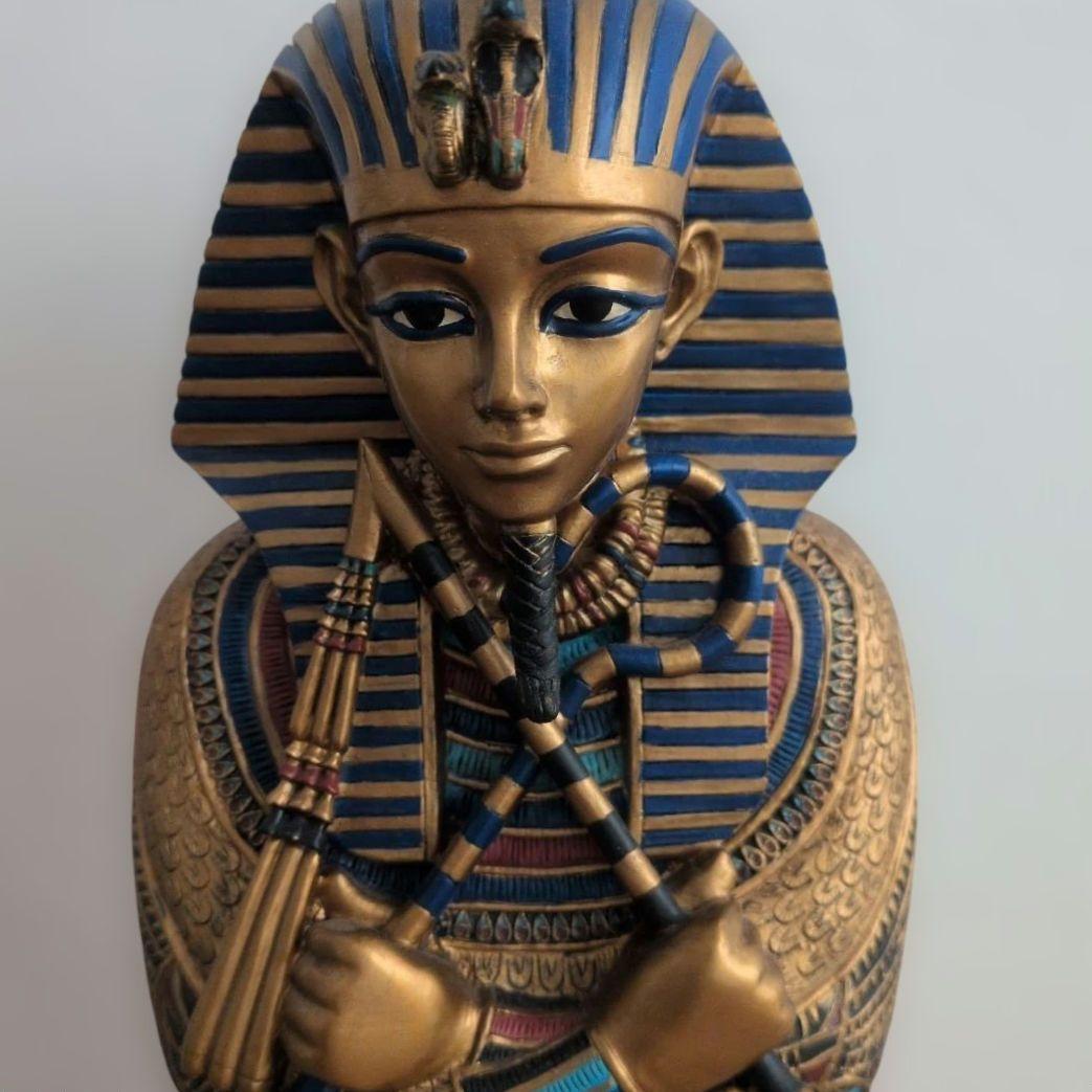 Veronese Design ツタンカーメン ファラオ棺像