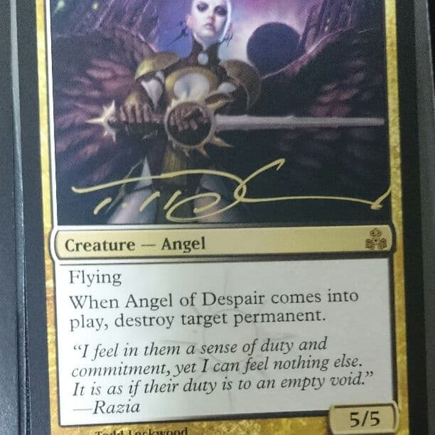 MTG サインド？ テイサ、絶望の天使 計3枚