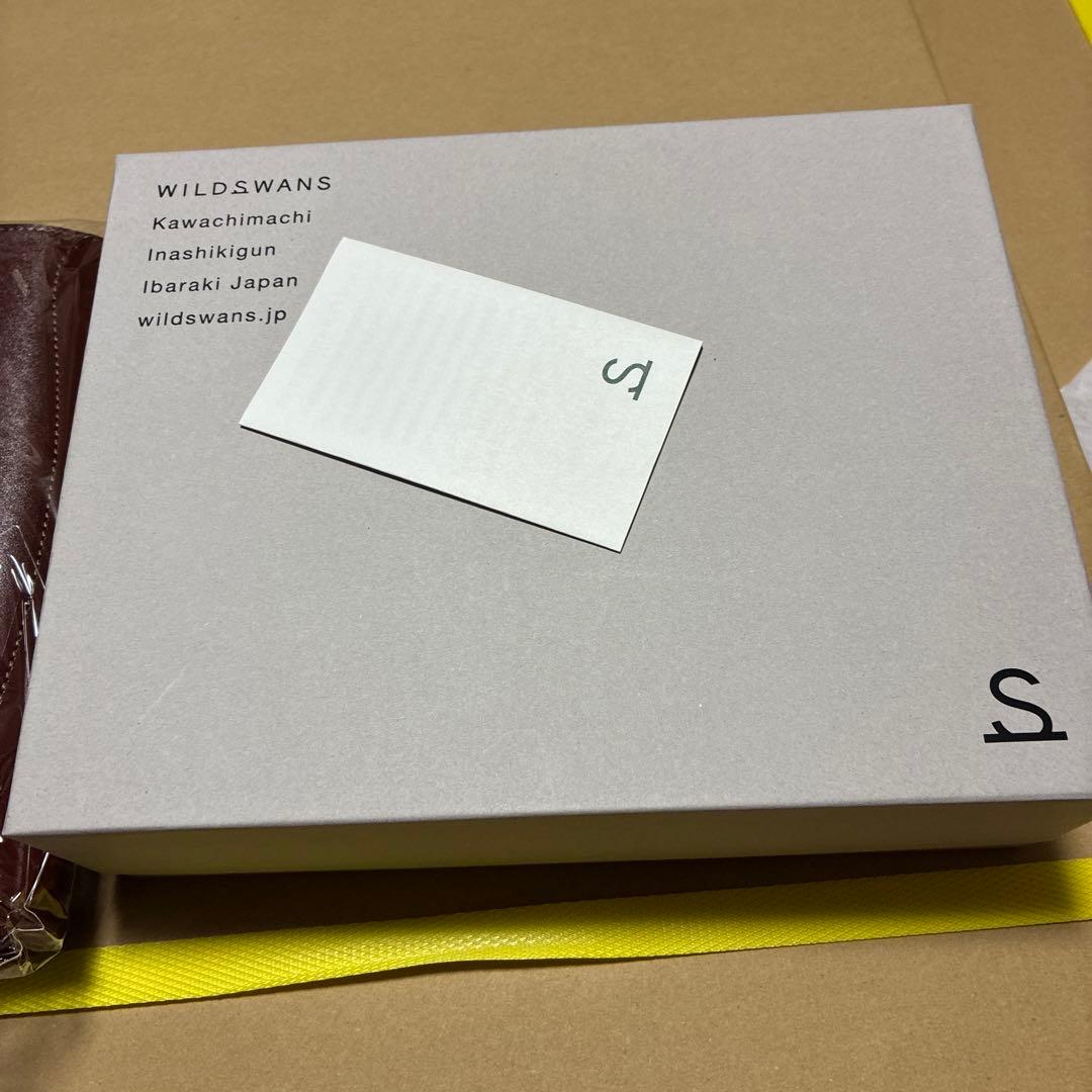 WILDSWANS OWL A5 新品未使用　バーガンディ　他が売れたので値下げ