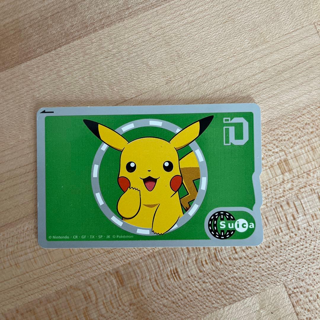 ピカチュウ Suicaカード