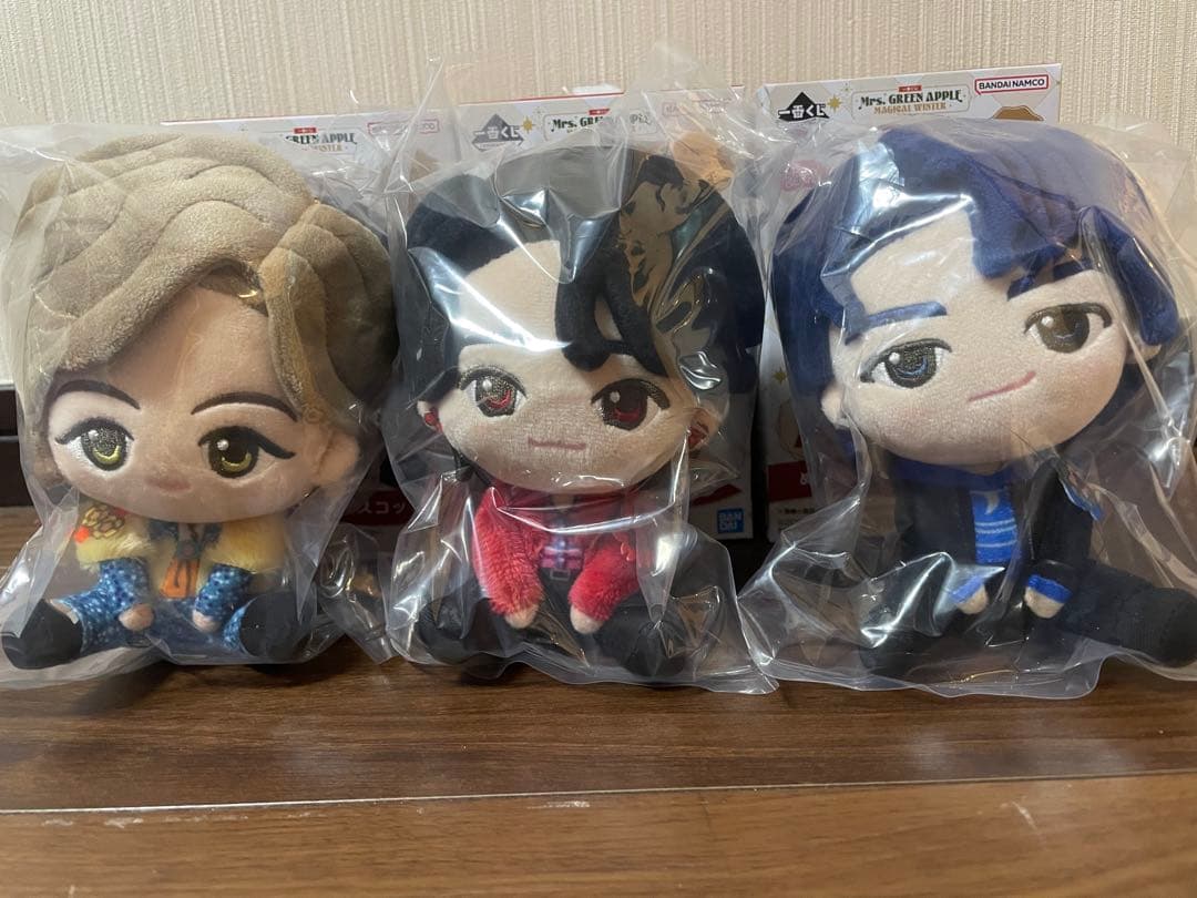 ミセス　一番くじ　A賞　コンプ セット