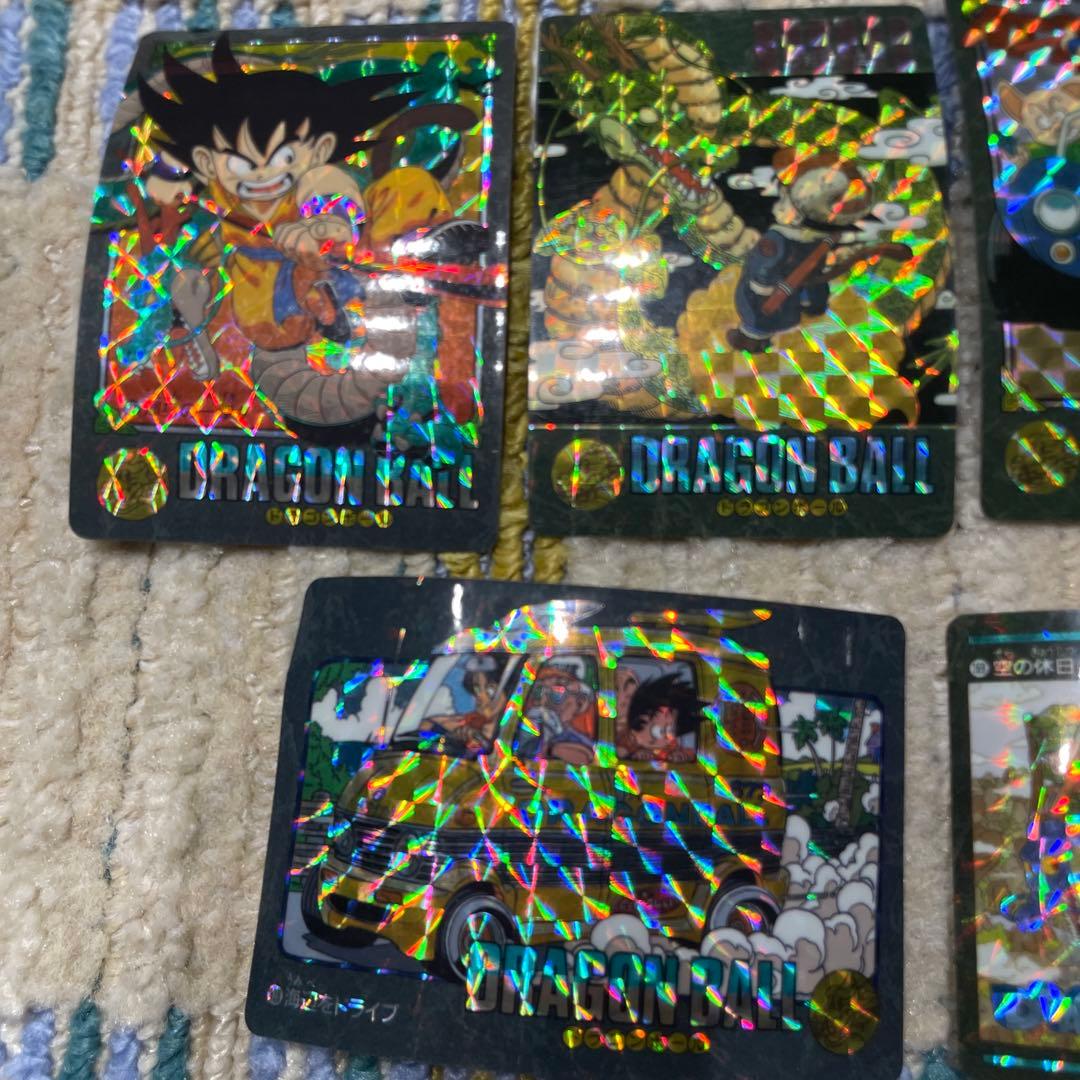 【週末価格】ドラゴンボール　カードダス　ビジュアルアドベンチャー　8枚