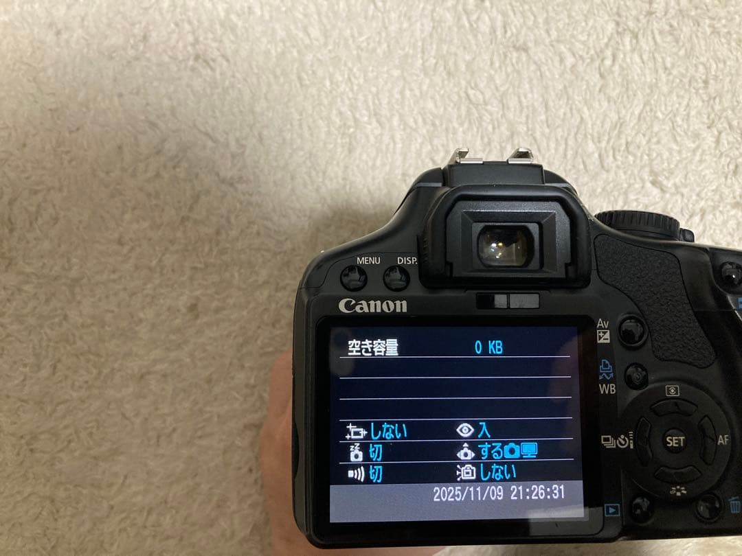 Canon EOS デジタル一眼レフカメラ