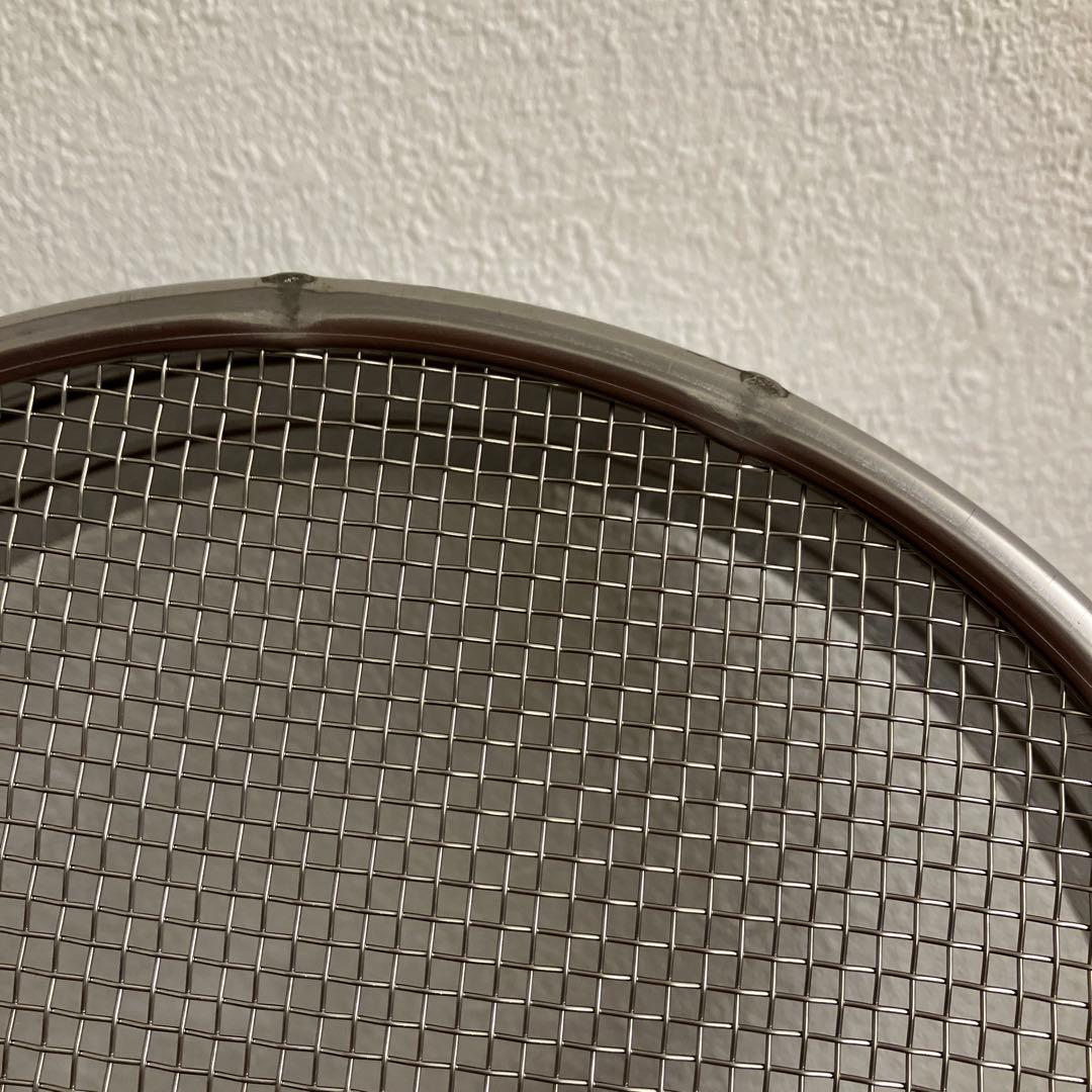 灰篩　3個セット　『六方式灰篩　細目　中目　荒目』　ステンレス製　茶道具