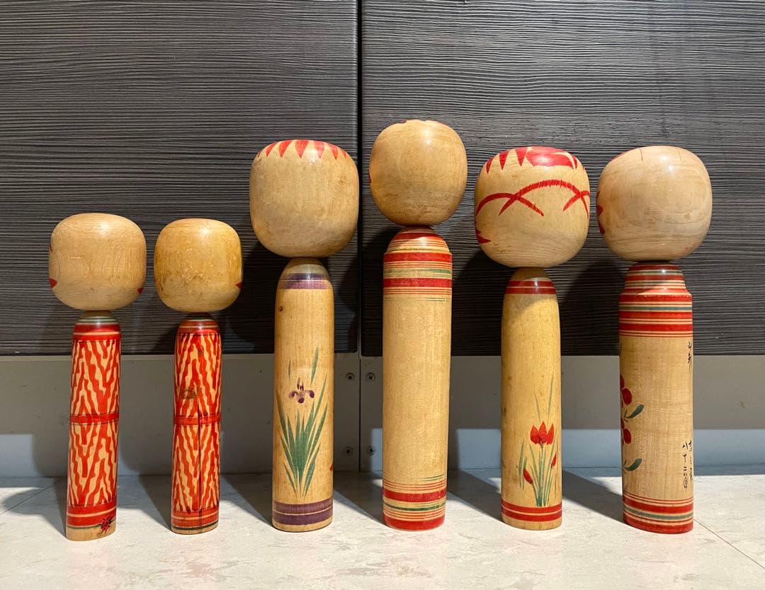 伝統 こけし 32体 セット まとめ まとめて kokeshi 工芸品 民藝