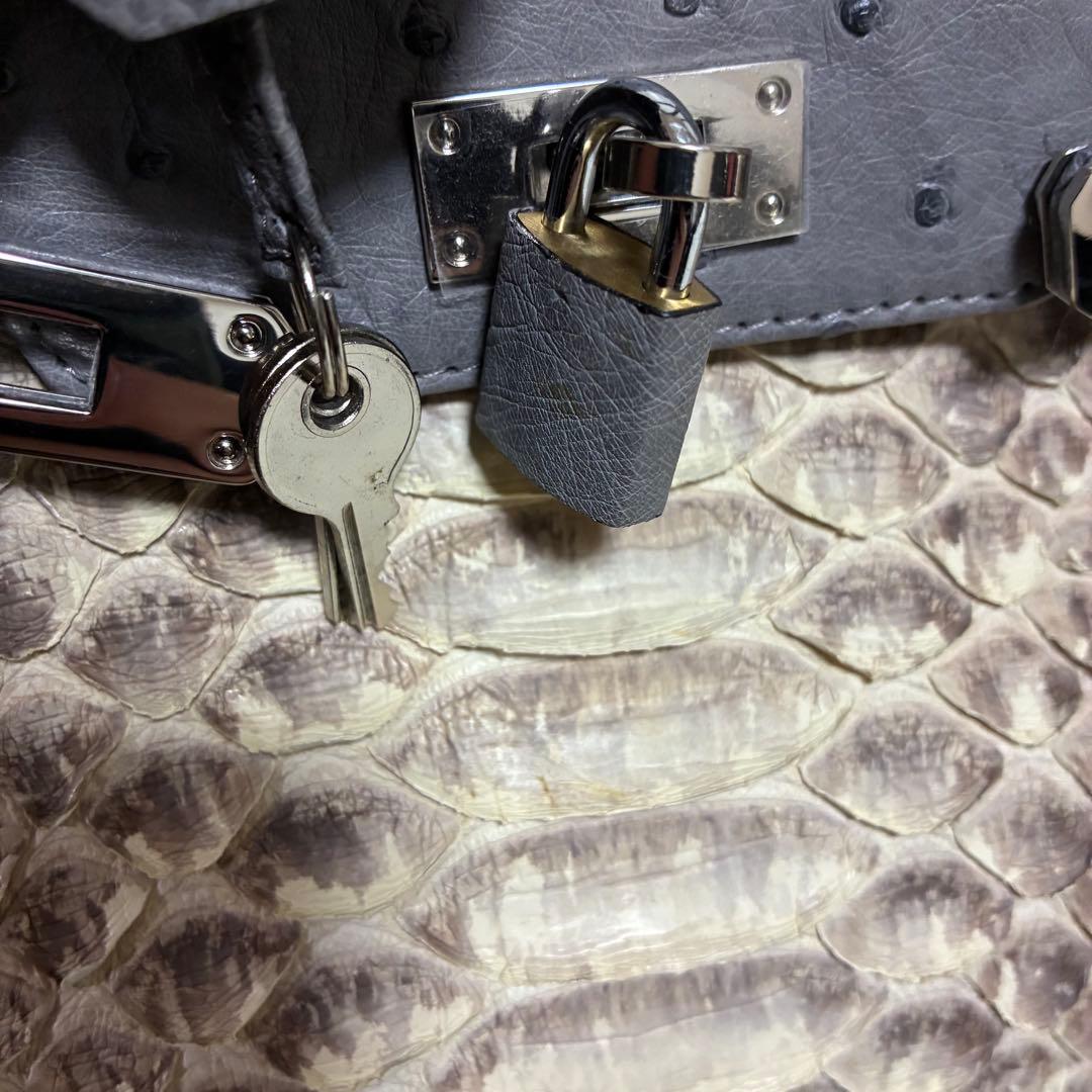 パイソン JRA認定 南京錠 カデナ ダイヤモンドパイソン