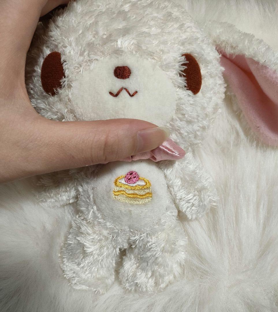 シュガーバニーズ しろうさ ケーキ刺繍 ぬいぐるみ 希少 当時 レア 2006