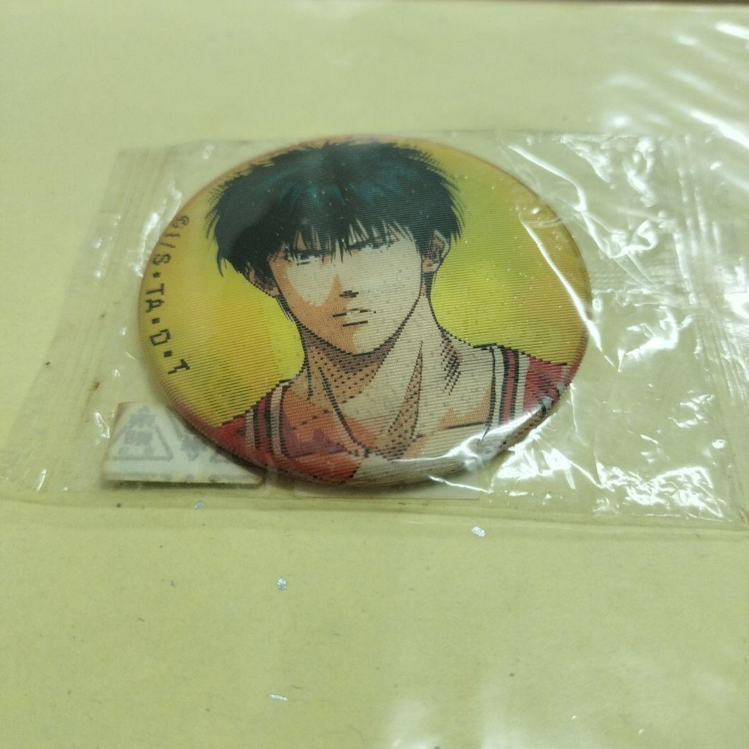 スラムダンク流川楓　缶バッジ チェンジング 激レア