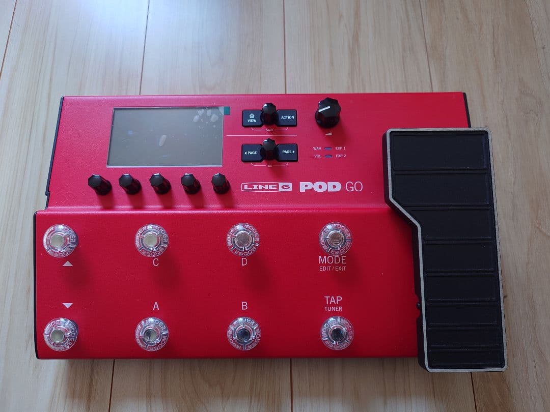 LINE 6 POD GO Limited Edition 限定版　ほぼ新品