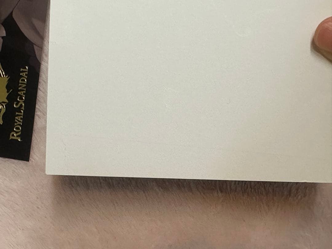 【入手困難】ロイヤルスキャンダル　箔押し　ポストカード　全種