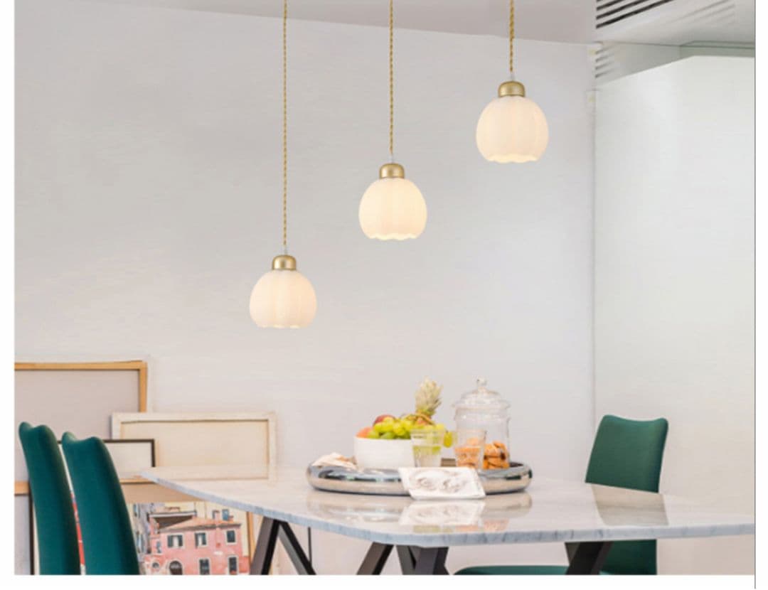 ペンダントライト　お花　花びら