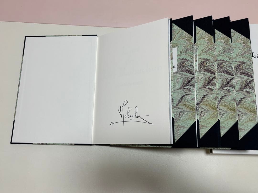 ロブションの芸術　L'art de Joël Robuchon 1-5 巻セット